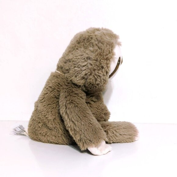 Warmies Microwavable Sloth Plush Weighted Lavender Scented 13in Stuffed Animal - Picture 5 of 7